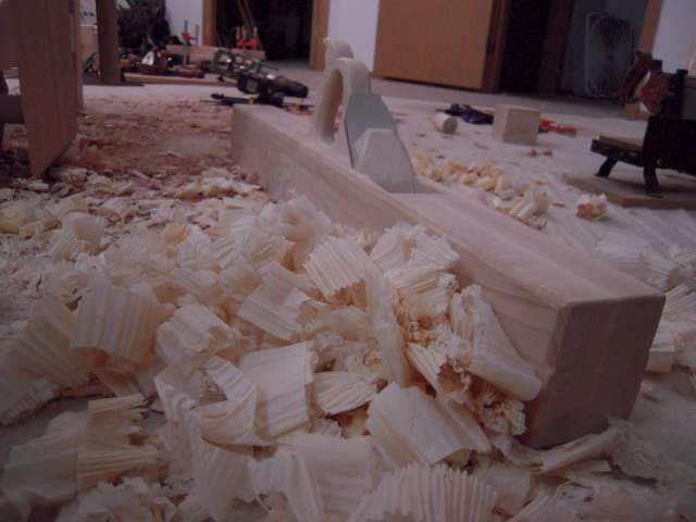 Traditional Style Jointer Plane